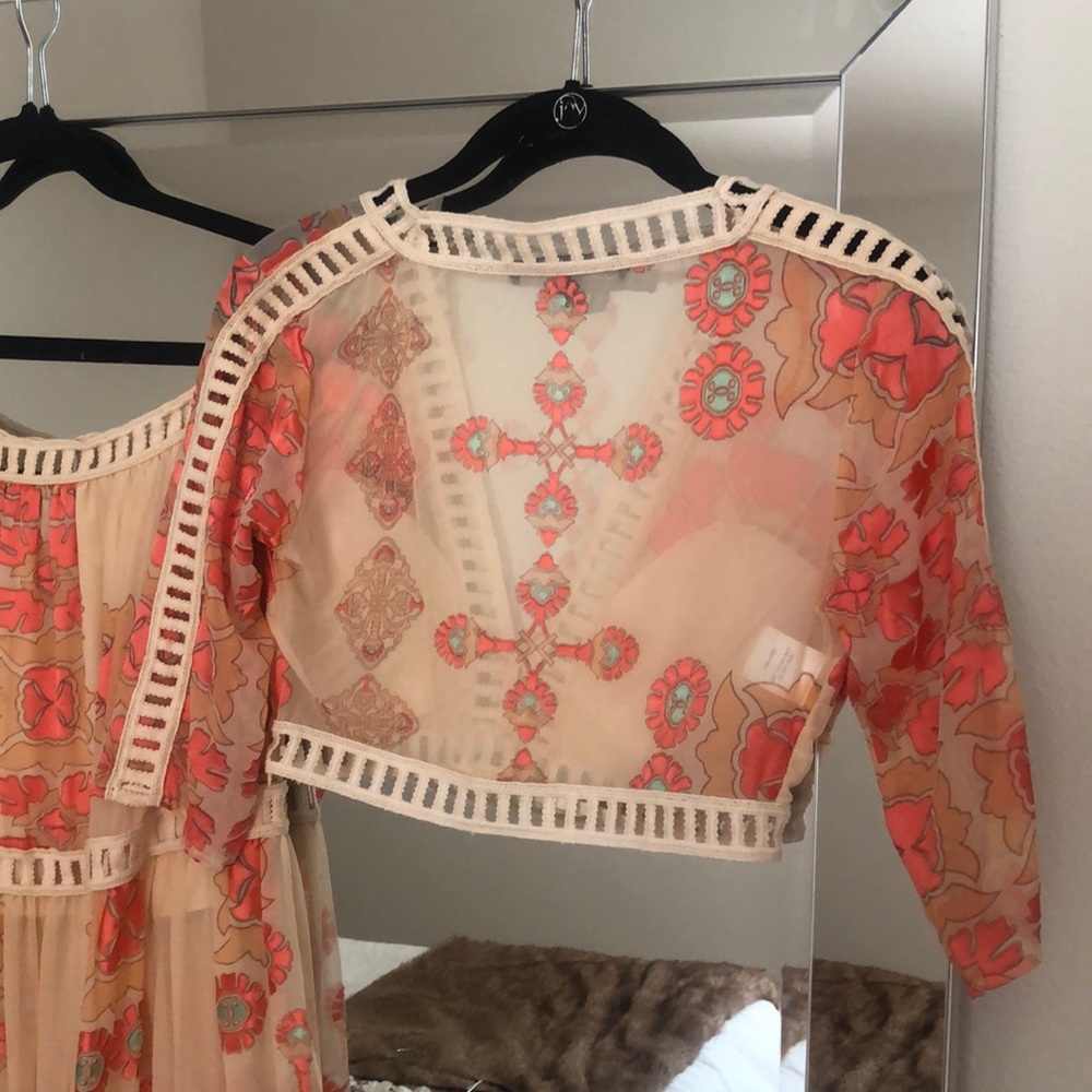 For Love & Lemons Barcelona Set - Top/Skirt NWT S - Picture 11 of 16